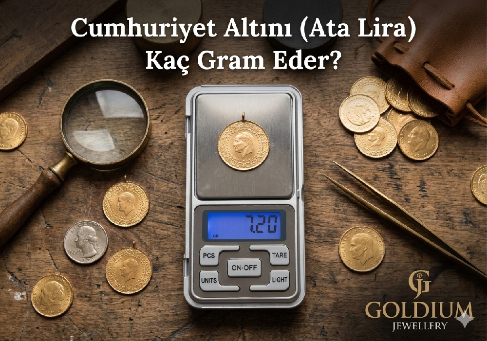 Cumhuriyet Altını (Ata Lira) Kaç Gram Eder?